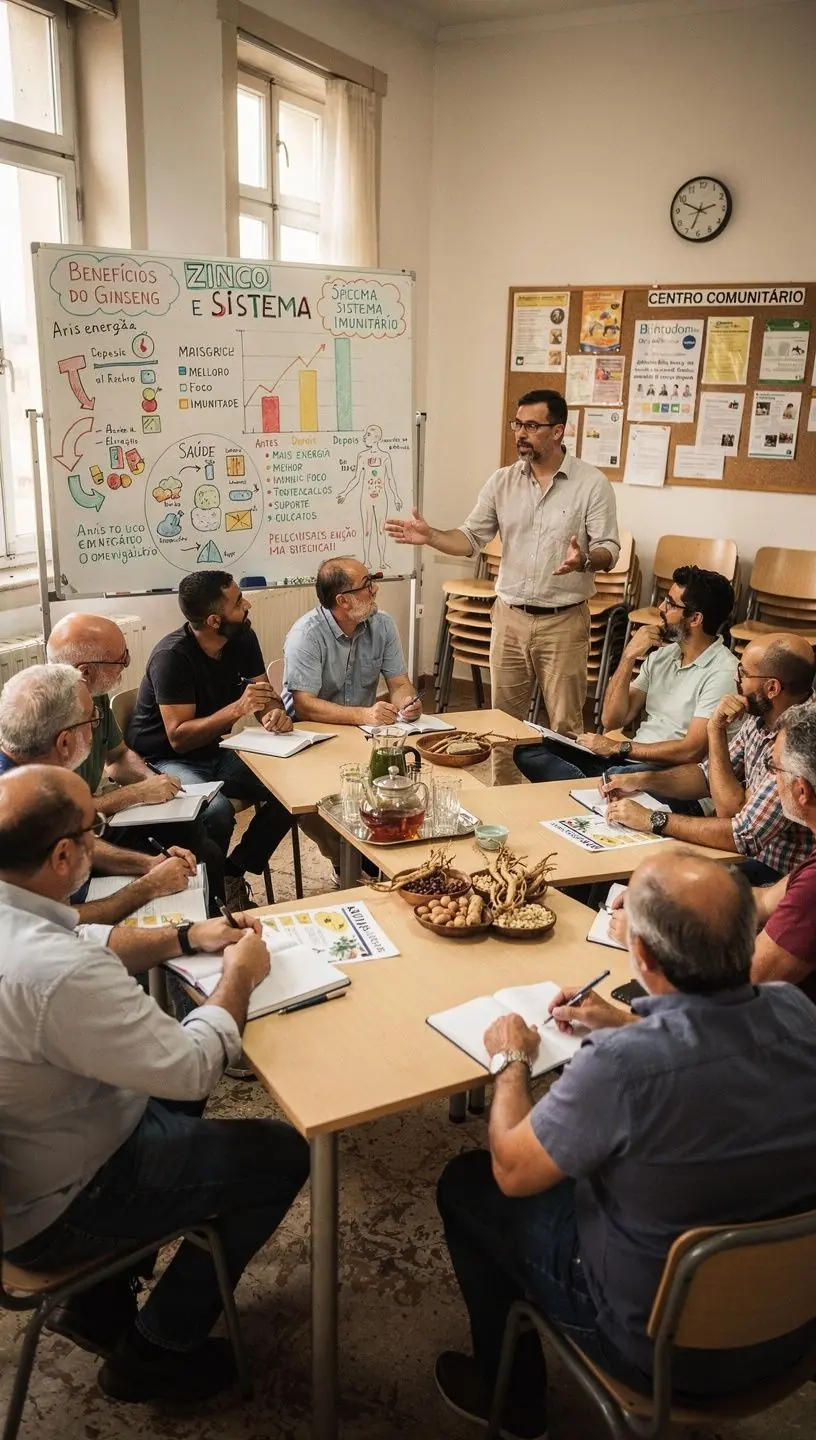 Modern office environment