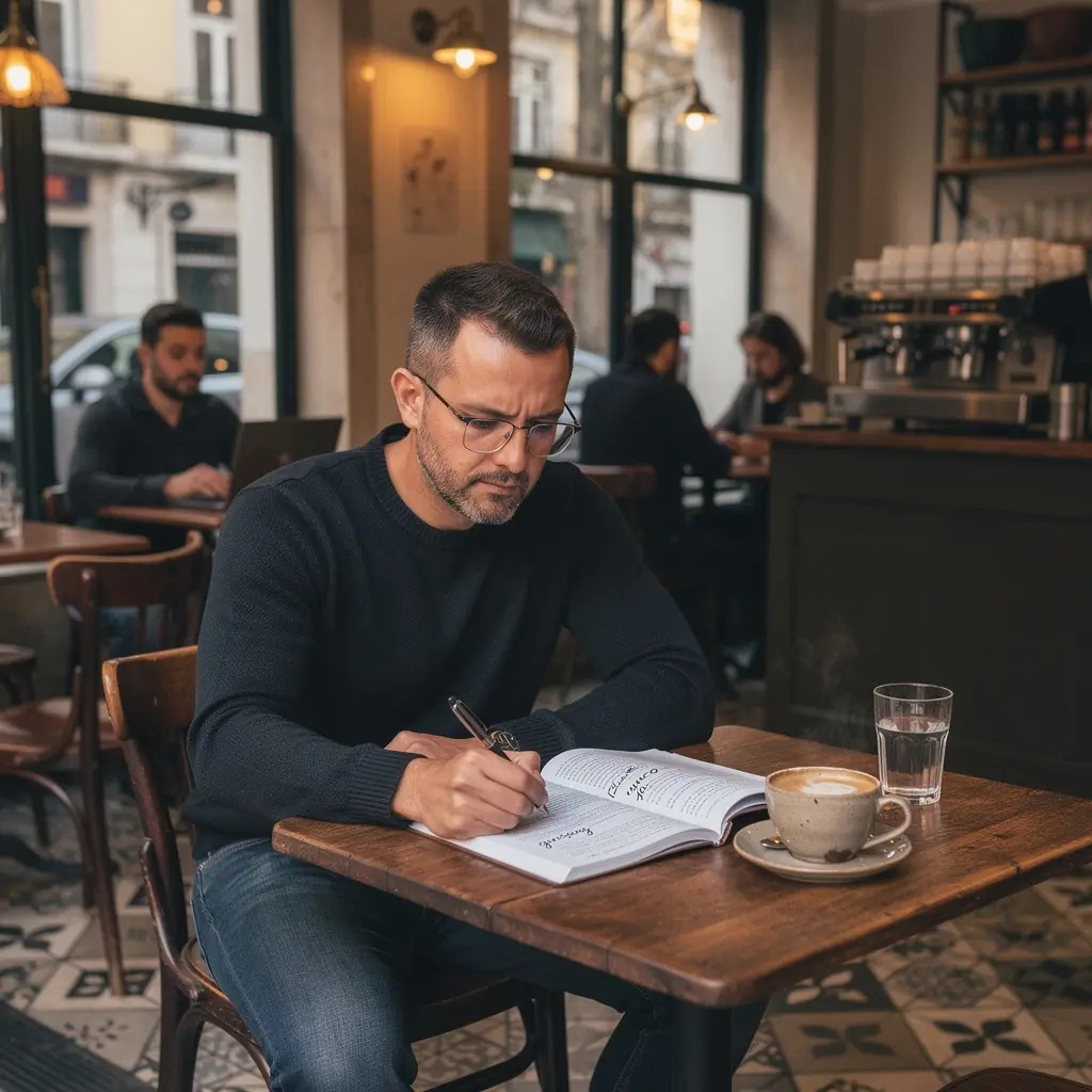 Professional workspace