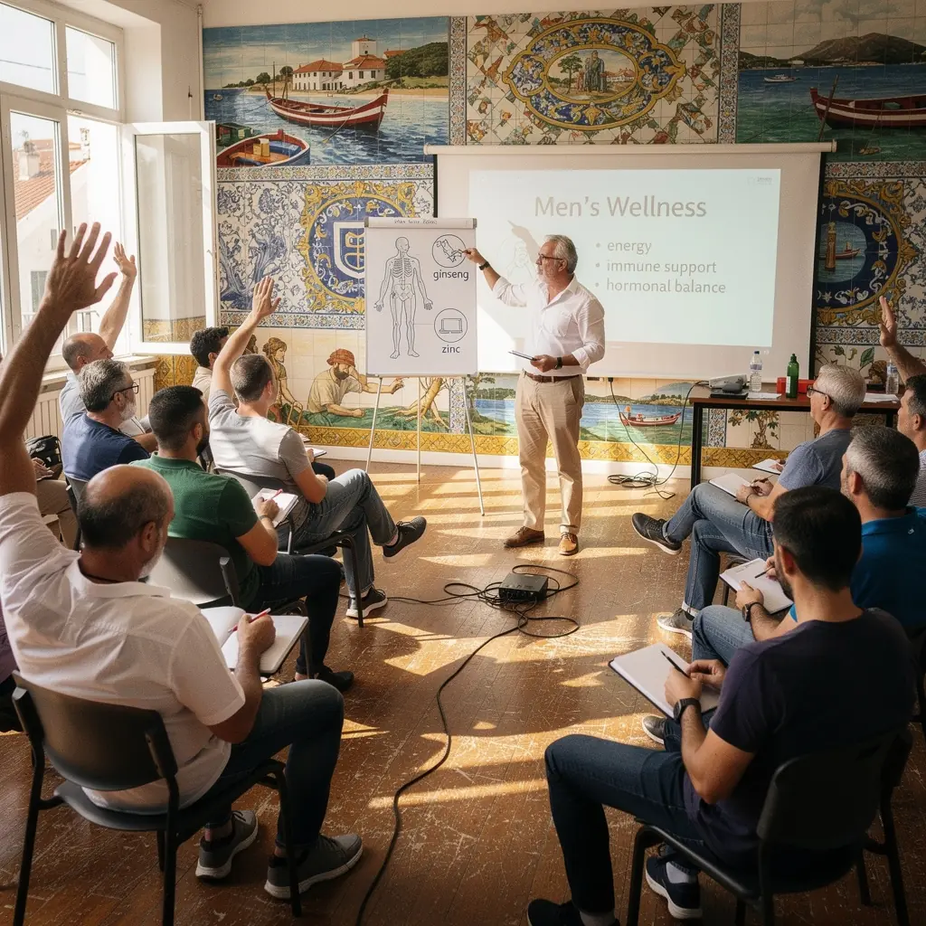 Professional business solutions illustration